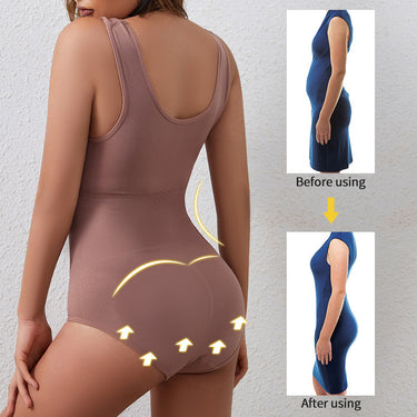 Waist triangle bodysuit